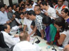 NCP Dy.Chief Minister Ajit Pawar during Janata Darbar at NCP Bhavan Nariman Point.