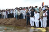 Chief Minister Prithviraj Chavan & Minister Dr.Nitin Raut at Nasik.