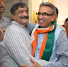 Mumbadevi Assembly Congress Party Candidate Amin Patel & BJP Candidate Atul Shah Filed Nomination Form.