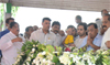 Senior Congress Leader & Ex.Union Minister Murli Deora Funeral in Mumbai.