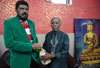 RPI President MP.Ramdas Athawale Press Conference at Savidhan Bunglow Bandra. RPI President MP.Ramdas Athawale Press Conference at Savidhan Bunglow Bandra.
