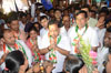 176-Bandra(E) Assembly Constituency Congress-NCP Candidate Narayanrao Rane Rally From Jaihind Nagar To Nirmal Nagar Bandra. 176-Bandra(E) Assembly Constituency Congress-NCP Candidate Narayanrao Rane Rally From Jaihind Nagar To Nirmal Nagar Bandra.