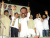 176-Bandra(E) Assembly Constituency Congress-NCP Candidate Narayanrao Rane Public Meeting at Behrampada Bandra.
