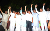 NCP Chief Sharad Pawar During 176-Bandra(E) Assembly Constituency Congress-NCP Candidate Narayanrao Rane Public Meeting at Bandra.