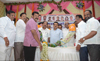 MRCC President Sanjay Nirupam During Block Congress Meeting at Dadar.