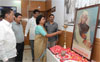 MPCC Leaders Paying Homage to Former Chief Minister Late Yashwantrao Chavan on his Death Anniversary at Dadar Tilak Bhavan.