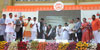 On Birth Anniversary Bal Thackeray's State Road Transport Corporation and the Department of Transport Jointly Released Various Public Utility Schemes Launched by Chief Minister Devendra,Shiv Sena Chief Udhav Thackeray's at at Mumbai Central. On Birth Anniversary Bal Thackeray's State Road Transport Corporation and the Department of Transport Jointly Released Various Public Utility Schemes Launched by Chief Minister Devendra,Shiv Sena Chief Udhav Thackeray's at at Mumbai Central.