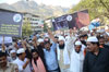 "MARCH AGAINST TERRORISM" to condemn ISIS and all other terror organizations under the leadership of Hazrat Maulana Syed Moinuddin Ashraf Sahab (Moin Miyan) .