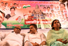 Mumbai Congress Party workers meeting at Dharavi. Mumbai Congress Party workers meeting at Dharavi.
