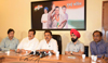 Mumbai Congress President Sanjay Nirupam Press Conference at Rajiv Gandhi Bhavan.