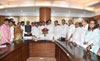 Congress Rajysabha Candidate Rajiv Satav Form Nomination at Vidhan Bhavan.