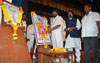 "SHRANDHANJALI SABHA" OF RPI LEADER LATE PRITAMKUMAR SHEGAONKAR AT Y B CHAVAN.