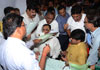 CANDIDATES RUSH TO ELECTION OFFICER OFFICE TO FILE NOMINATION FOR BMC ELECTION IN MUMBAI