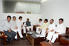 MINORITY MLA'S MEETS CHIEF MINISTER PRITHVIRAJ CHAVAN DISCUSS ON MALEGAON ISSUE AT VARSHA BANGLOW. MINORITY MLA'S MEETS CHIEF MINISTER PRITHVIRAJ CHAVAN DISCUSS ON MALEGAON ISSUE AT VARSHA BANGLOW.