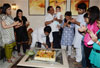 SWABHIMAN SANGHATNA PRESIDENT NITESH NARAYANRAO RANE BIRTHDAY CELEBRATION IN MUMBAI AT BANDRA.