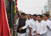 INAUGURATION CEREMONY OF  BARFIWALA FLY OVER ON OCCASION CHIEF MINISTER PRITHVIRAJ CHAVAN & DY CHIEF MINISTER AJITDADA PAWAR AT ANDHERI WEST.