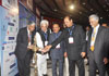 INAUGRATION OF GES 2011 & SME EXPO 2011 BY HON'BLE SALMAN KHURSHEED ,MINISTER SUBHODTHKANT SAHAI,MINISTER CHHAGAN BHUJBAL AT WORLD TRADE CENTRE CUFFE PRADE MUMBAI.