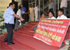 CHIEF MINISTER PRITHVIRAJ CHAVAN,DY.CHIEF MINISTER AJITDADA PAWAR AT Y.B. CHAVAN CENTER.