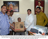 MLA MADHU CHAVAN AT BYCULLA ASSEMBLY OFFICE.