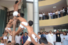 INAUGURATION OF SPORTS COMPLEX AT DHARAVI BY CHIEF MINISTER PRITHVIRAJ CHAVAN.