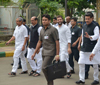 AICC VICE PRESIDENT RAHUL GANDHI AT BALEWADI PUNE.