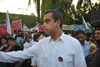 PROTEST !!!! "SAVE CAMPA COLA COMPOUND" AT MARINE DRIVE. PROTEST !!!! "SAVE CAMPA COLA COMPOUND" AT MARINE DRIVE.