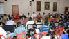 MP.& Union Minister Milind Deora interactive session during Youth Parliament.