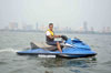 UNION MINISTER MILIND DEORA ON SURVEY OF BOATING CLUB AT GIRGAUM CHOWPATTY.