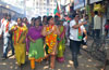 BJP MP.Candidate Poonam Mahajan Rao Election Campaign at Ghatkopar.