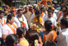 Mahayuti MP.Candidate Arvind Sawant Election Campaign at Byculla.