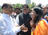 Mahayuti MP.Candidate Poonam Mahajan Rao Filed her Nomination Form at Bandra Dist.Administrative Collector Office.