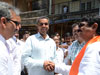South Mumbai MP.Candidates Milind Deora & Bala Nandgaokar Filed their Nomination Form at Old Custom House Dist.Administrative Collector Office.
