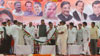 Congress / NCP / PRP (Kawade) / Republican Party of India (Democratic) Alliance Dr.Nilesh Narayanrao Rane Election Campaign Rally At Sawantwadi Kankavli. Congress / NCP / PRP (Kawade) / Republican Party of India (Democratic) Alliance Dr.Nilesh Narayanrao Rane Election Campaign Rally At Sawantwadi Kankavli.