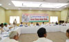 Congress Leader's During Assembly Election 2014 Candidate Interview Co-ordinater Meeting at Tilak Bhavan Dadar.
