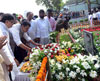 Tribute to Shivsena Supremo Late.Balasaheb Thakarey On his 2nd Death Anniversary at Dadar Shivaji Park.