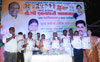 Ex-MP Eknath Gaikwad Unveils New Year-2015 at Sion.