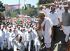 Maharashtra State Congress Organized "Prerana Yatra" Gateway Of India To Mantralaya.