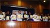 CONGRESS-NCP LEADERS LAUNCHED MANIFESTO ON OCCASION CHIEF MNISTER PRITHVIRAJ CHAVAN,DY CHIEF MINISTER AJITDADA PAWAR & AT Y.B.CHAVAN AUDITORIUM.