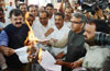 2nd Day Budget Session at VIdhan Bhavan in Mumbai. 2nd Day Budget Session at VIdhan Bhavan in Mumbai.