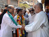 MLA AMIN PATEL IN RALLY OF CONGRESS-NCP CANDIDATES JAVED JUNEJA ON OCCASION EX.MLA YUSUF ABRHANI AT MASJID BUNDER.