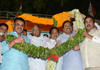 NCP Chief Sharad Pawar During 176-Bandra(E) Assembly Constituency Congress-NCP Candidate Narayanrao Rane Public Meeting at Bandra. NCP Chief Sharad Pawar During 176-Bandra(E) Assembly Constituency Congress-NCP Candidate Narayanrao Rane Public Meeting at Bandra.