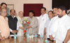 Maharashtra State Congress Leader's Meeting at Gandhi Bhavan Nariman Point. Maharashtra State Congress Leader's Meeting at Gandhi Bhavan Nariman Point.