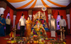 Political Leader's Celebrate Ganesh Chaturthi in Mumbai.Ganpati Bappa Morya...!