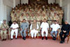 GOVERNOR OF MAHARASHTRA K.SHANKARANARAYANAN,CHIEF MINISTER PRITHVIRAJ CHAVAN,DY CHIEF MINISTER AJITDADA PAWAR,HOME MINISTER R.R. PATIL,STATE HOME MINISTER SATEJ PATIL AT DARBAR HALL RAJ BHAVAN. GOVERNOR OF MAHARASHTRA K.SHANKARANARAYANAN,CHIEF MINISTER PRITHVIRAJ CHAVAN,DY CHIEF MINISTER AJITDADA PAWAR,HOME MINISTER R.R. PATIL,STATE HOME MINISTER SATEJ PATIL AT DARBAR HALL RAJ BHAVAN.