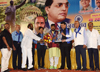 RPI Indu Mill Vijay Rally at Chembur Panjrapole Angan Lawn. RPI Indu Mill Vijay Rally at Chembur Panjrapole Angan Lawn.