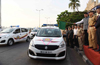 Chief Minister Devendra Fadnavis Inaugurates "Women Safety Patrol" Cars at Police Gymkhana Marine Drive.