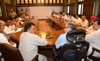 MRCC President Sanjay Nirupam & Congress Leaders Meets BMC Commissioner Ajoy Mehta at BMC Head Office. MRCC President Sanjay Nirupam & Congress Leaders Meets BMC Commissioner Ajoy Mehta at BMC Head Office.