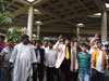 RPI Leader Ramdas Athawale returns from London Tour.