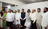 #NagpurSession: Chief Minister Devendra Fadnavis Tea Party & Press Conference Before Assembly Winter Session Ramgiri Bungalow Nagpur.