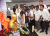 Paid Tributes to BharatRatna Dr.Babasaheb Ambedkar on Mahaparinirvan Din at Chaityabhumi Dadar,Mumbai.